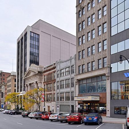 Fairfield Inn & Suites By Marriott Albany Downtown Zewnętrze zdjęcie