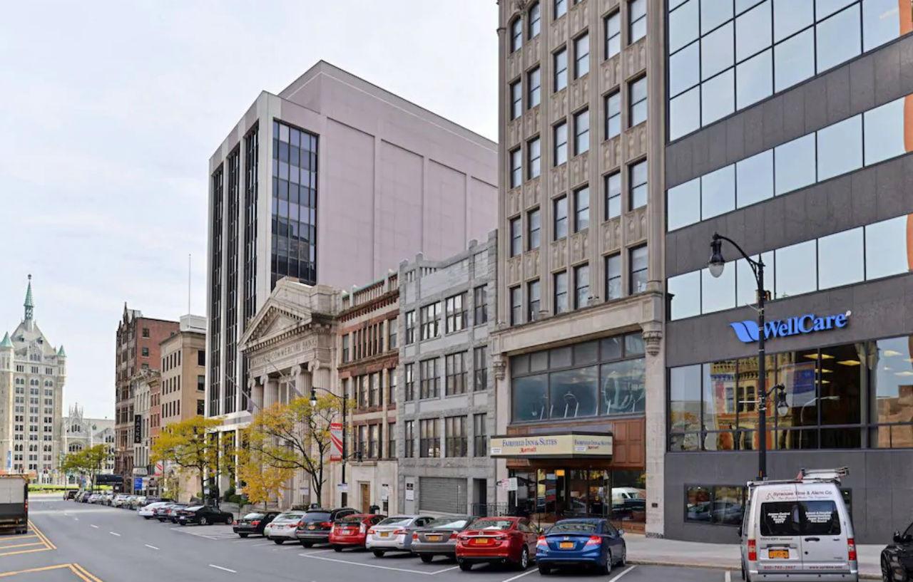 Fairfield Inn & Suites By Marriott Albany Downtown Zewnętrze zdjęcie