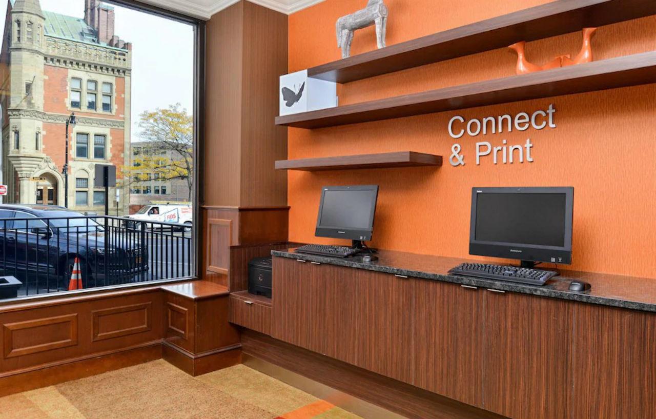 Fairfield Inn & Suites By Marriott Albany Downtown Zewnętrze zdjęcie