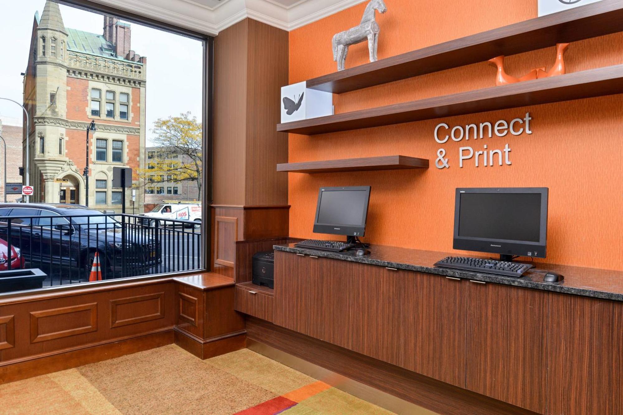 Fairfield Inn & Suites By Marriott Albany Downtown Zewnętrze zdjęcie