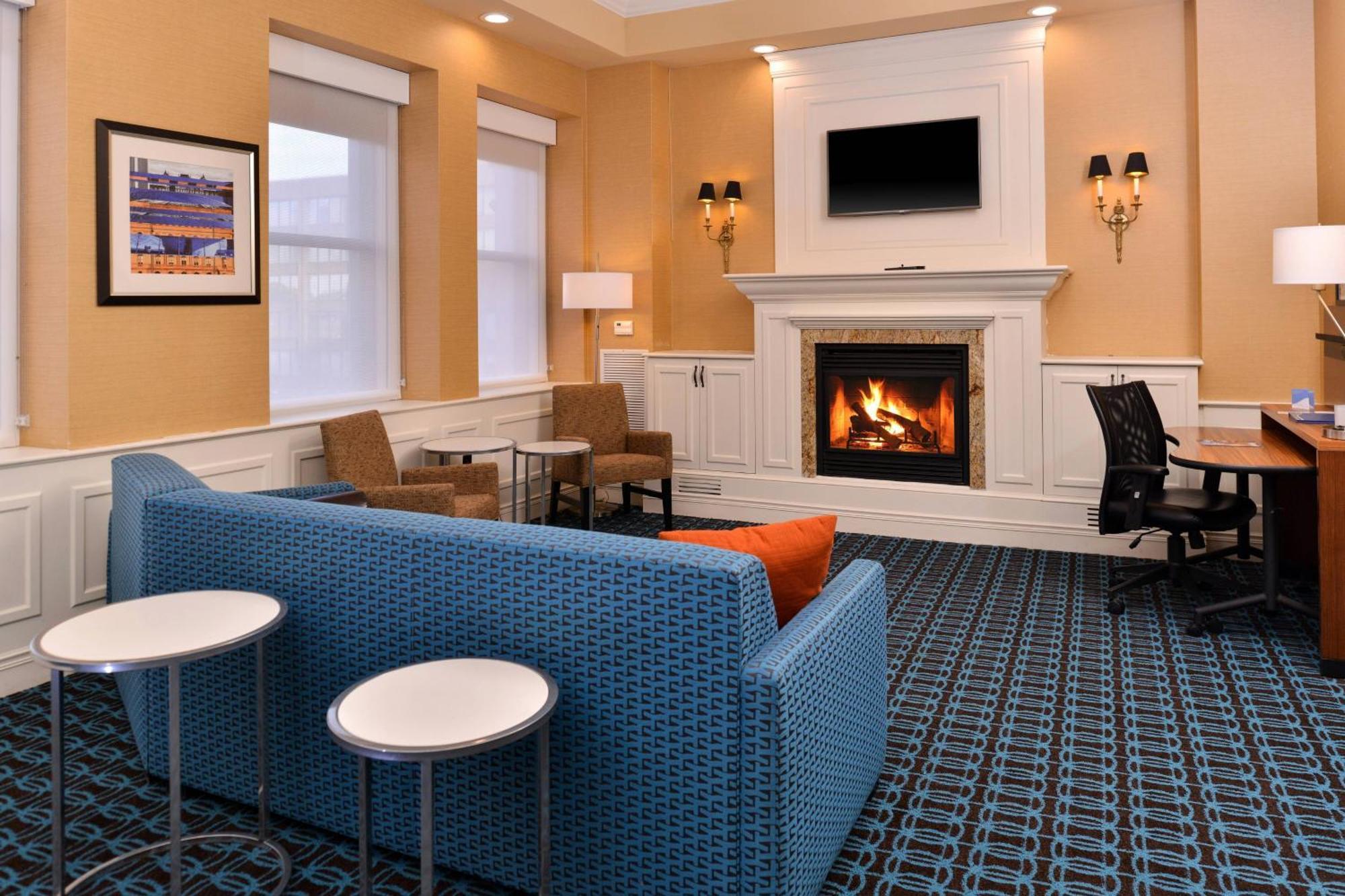 Fairfield Inn & Suites By Marriott Albany Downtown Zewnętrze zdjęcie
