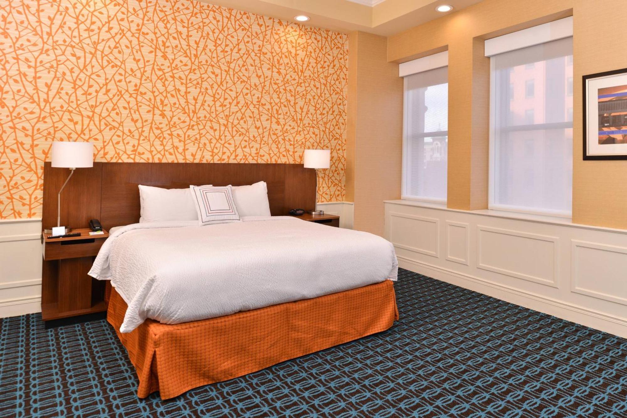 Fairfield Inn & Suites By Marriott Albany Downtown Zewnętrze zdjęcie
