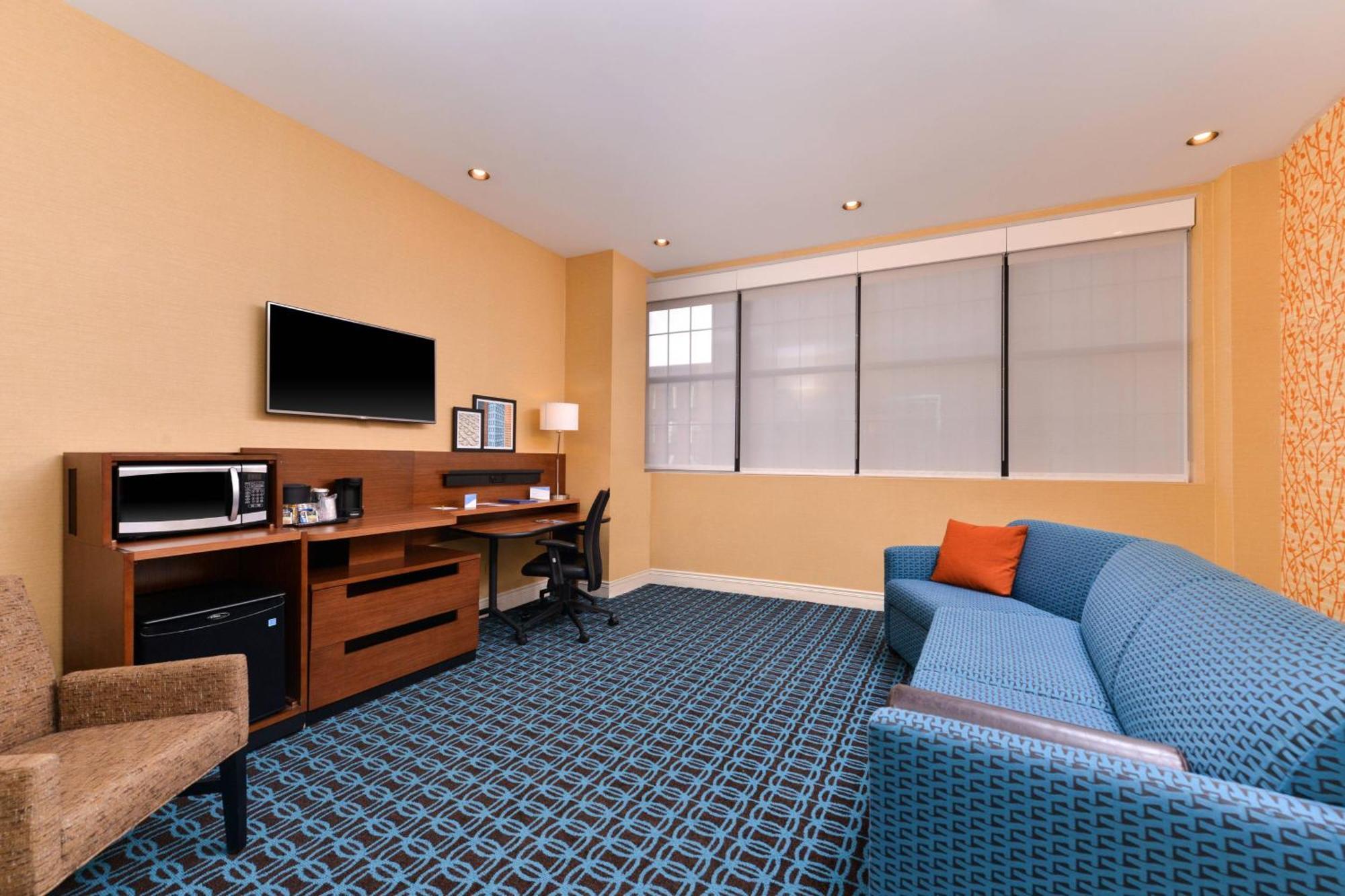 Fairfield Inn & Suites By Marriott Albany Downtown Zewnętrze zdjęcie