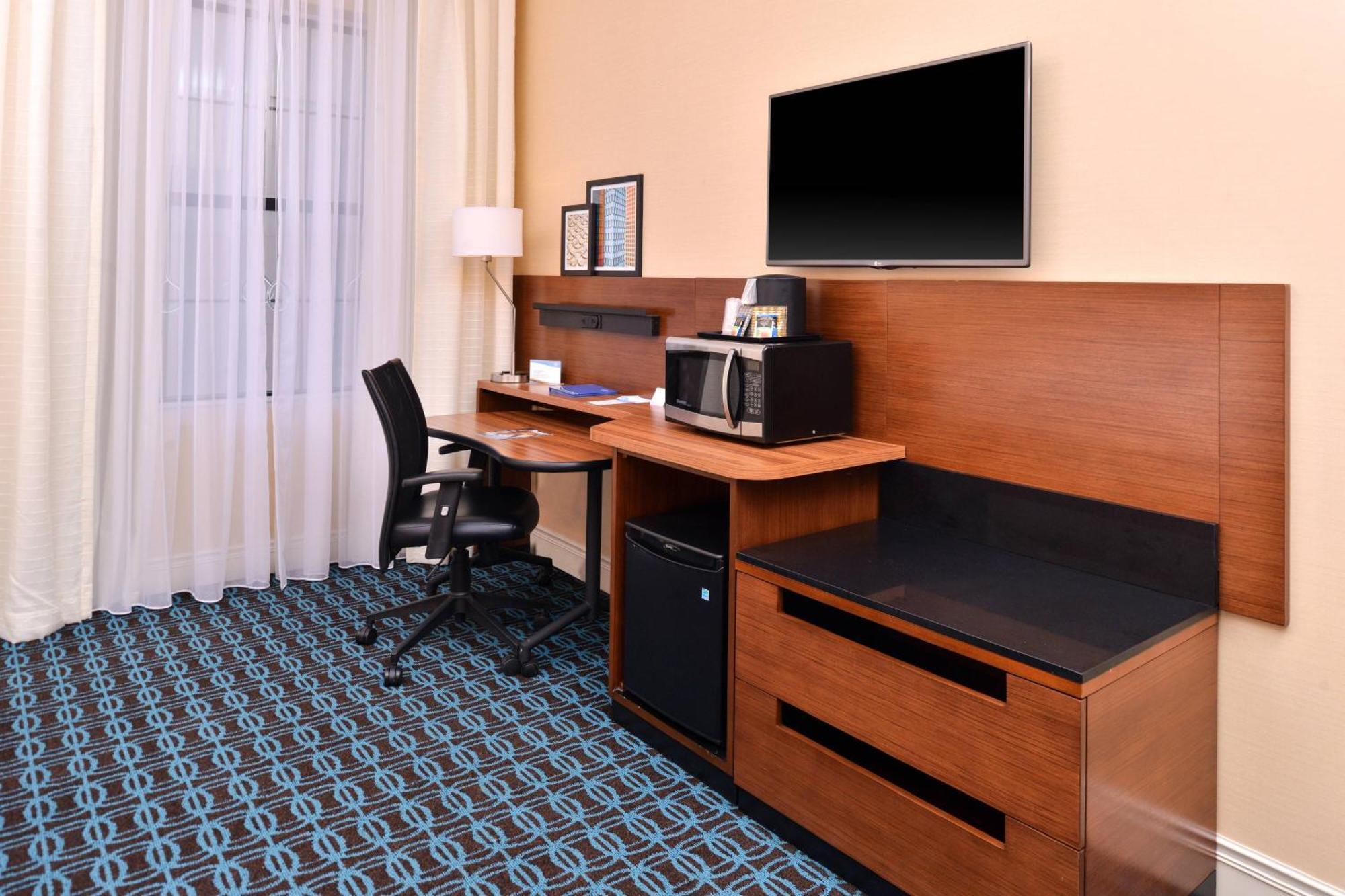 Fairfield Inn & Suites By Marriott Albany Downtown Zewnętrze zdjęcie