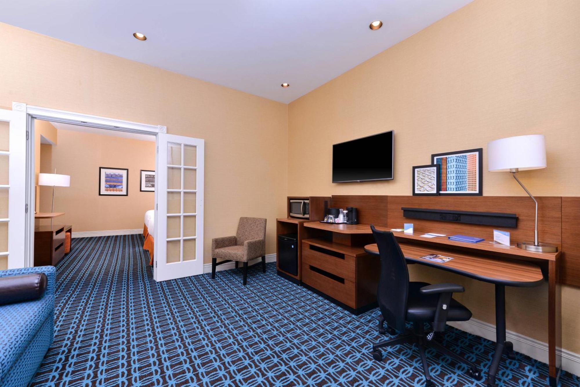 Fairfield Inn & Suites By Marriott Albany Downtown Zewnętrze zdjęcie