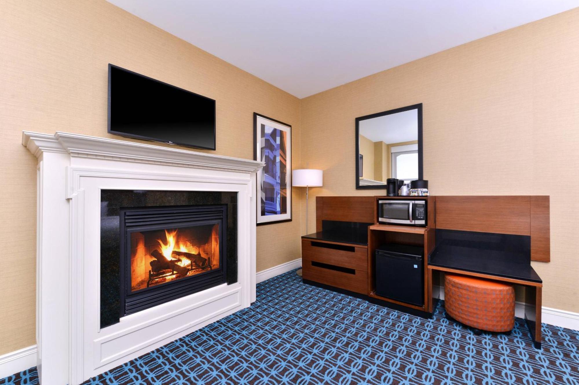 Fairfield Inn & Suites By Marriott Albany Downtown Zewnętrze zdjęcie