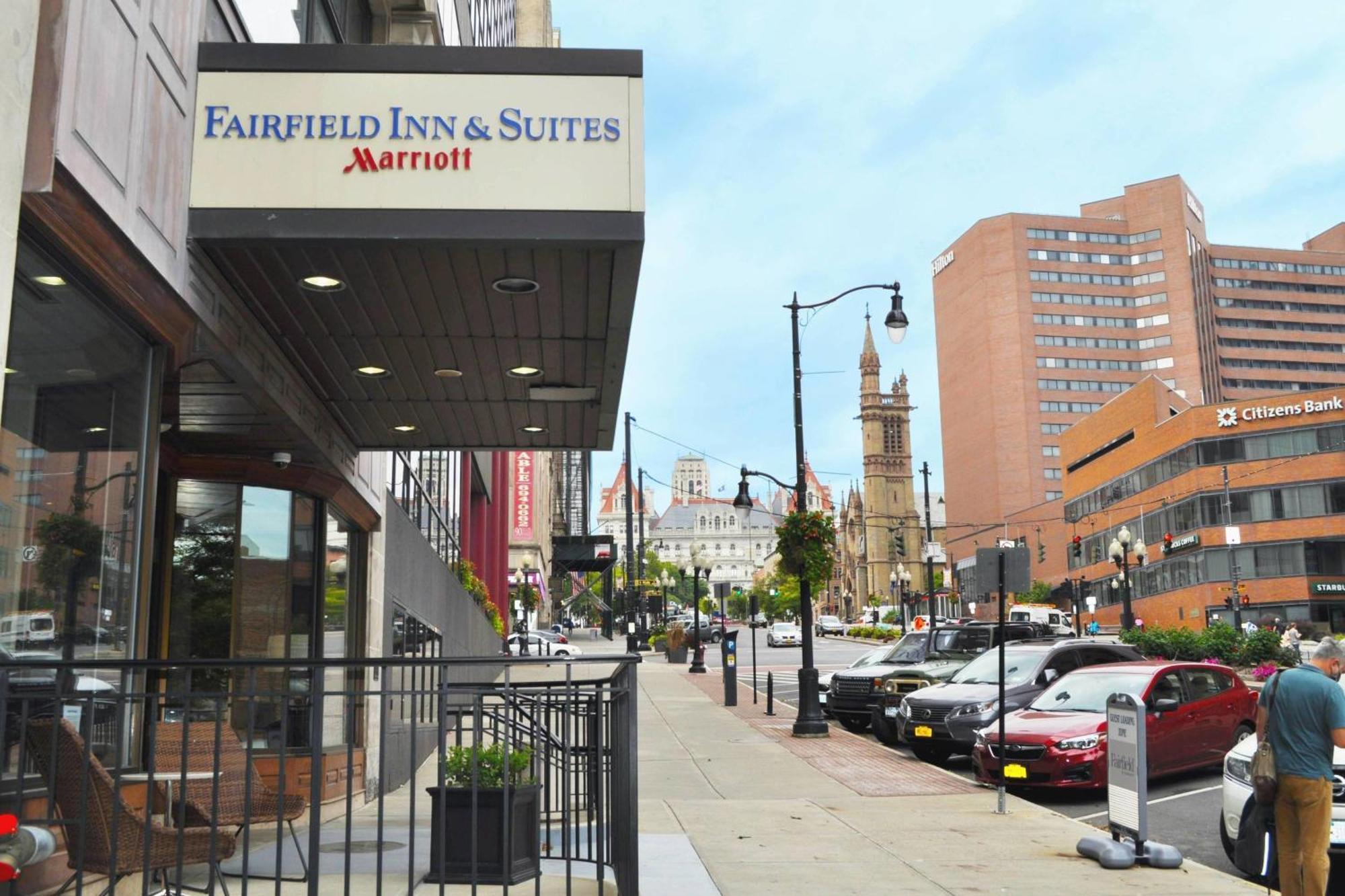 Fairfield Inn & Suites By Marriott Albany Downtown Zewnętrze zdjęcie