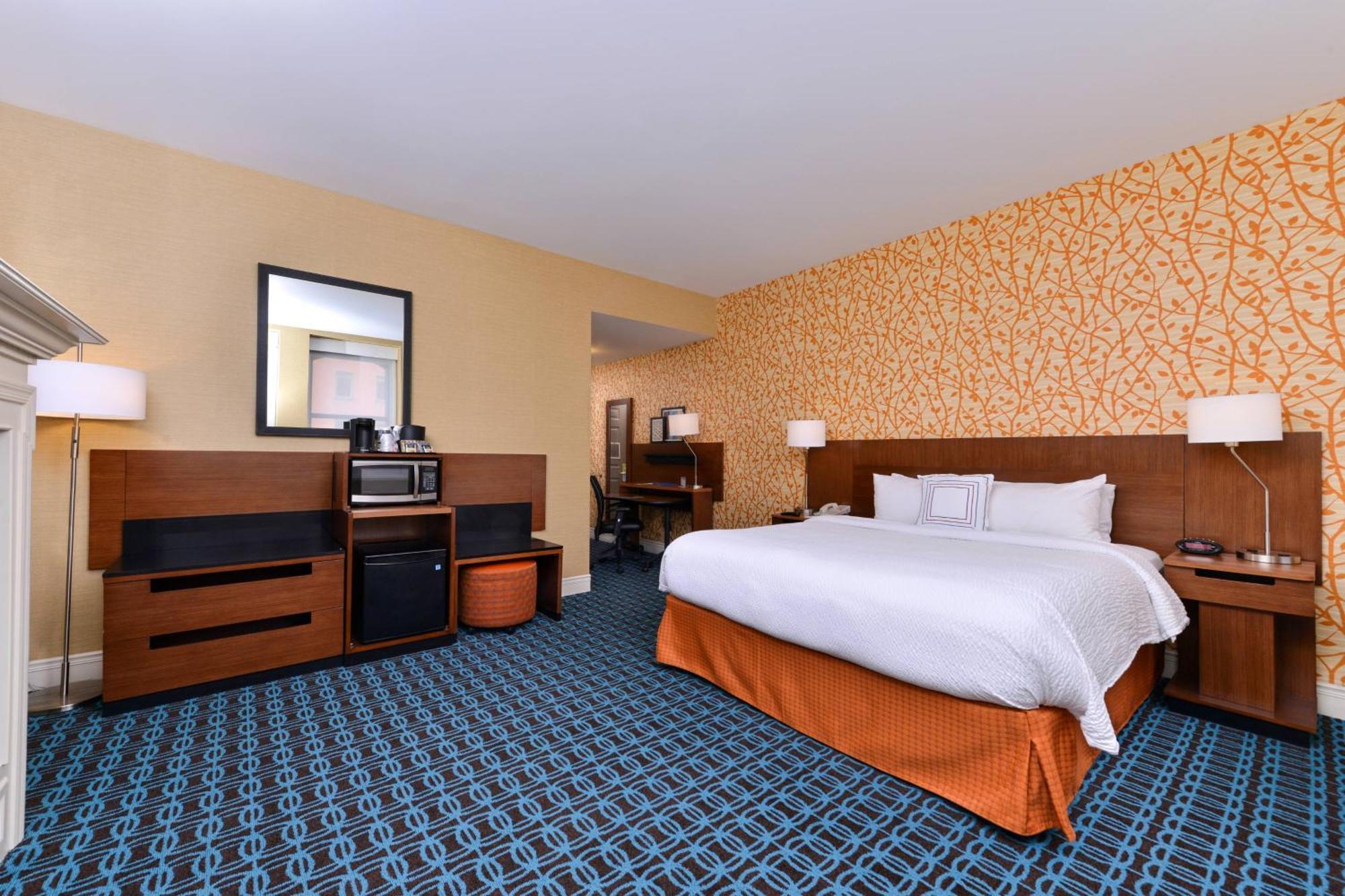Fairfield Inn & Suites By Marriott Albany Downtown Zewnętrze zdjęcie