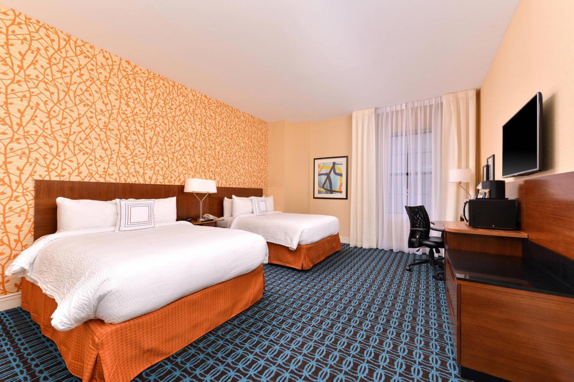 Fairfield Inn & Suites By Marriott Albany Downtown Zewnętrze zdjęcie