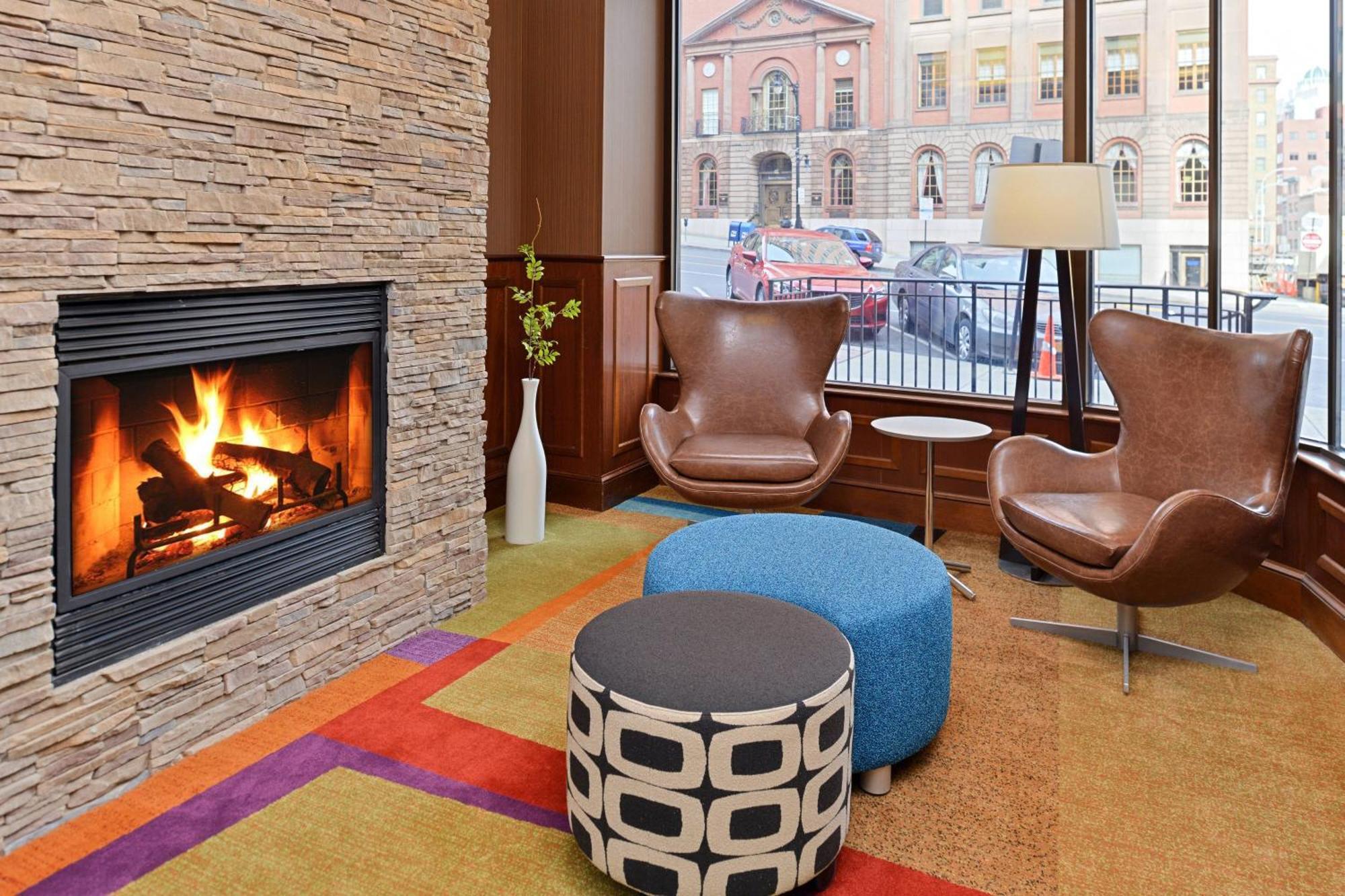 Fairfield Inn & Suites By Marriott Albany Downtown Zewnętrze zdjęcie